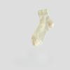 Spring and Summer Lightweight Foggy Breathable Mid-Length Stockings with Children's Lace and Cool Patterned Design