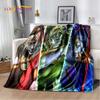 Hades Zagreus Game Gamer  Soft Plush Blanket,Flannel Blanket Throw Blanket for Living Room Bedroom Bed Sofa Picnic Cover  Kids