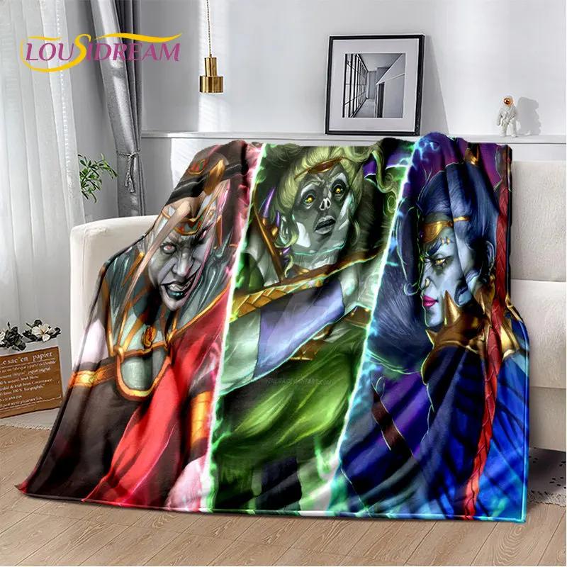 Hades Zagreus Game Gamer Soft Plush Blanket,Flannel Blanket Throw Blanket for Living Room Bedroom Bed Sofa Picnic Cover Kids