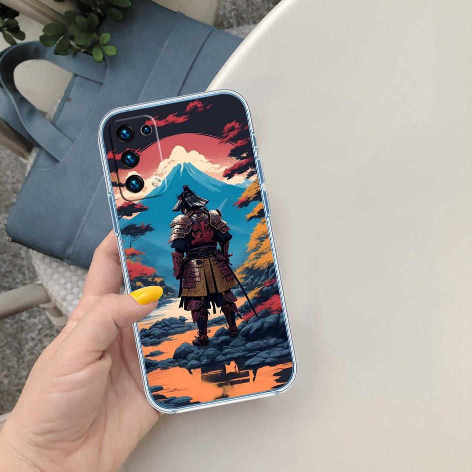 

BF73 Japan Samurai Mask Case for Motorola Moto G10 G20 G30 G31 G32 G34 G35 G41 G42 G50 G51 G52 G55 G60 G60S G62 G71 G72 G75 Motorola Moto G41