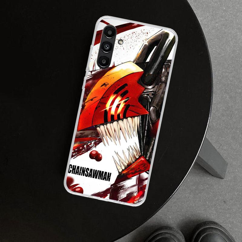 Chainsaw Mans Denji Phone Case Cover for Samsung Galaxy A17 A16 A26 A36 A56 A57 A37 A15 A25 A35 A55 A14 A24 A34 A54 A13 A23 A33