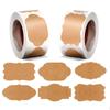 DIY Kitchen Jar Bottle Jam Gifts Box Decor Stickers Spice Labels Tags