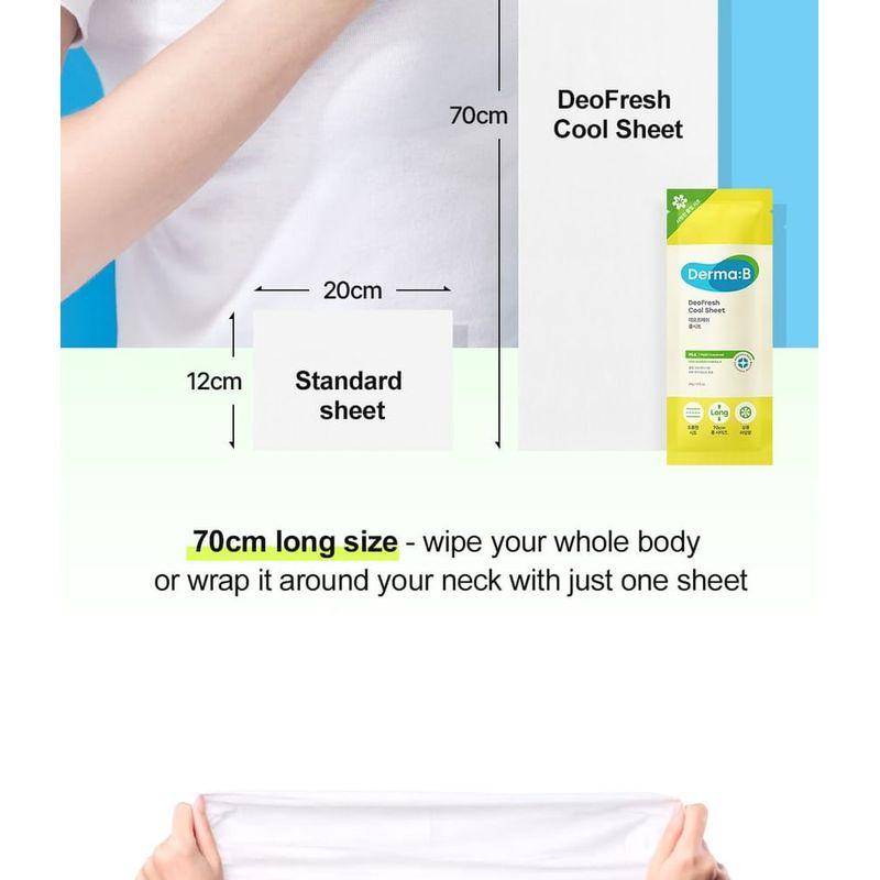 Derma: B - DeoFresh Cool Sheet Set