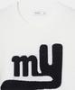 MAYOL My Logo Intarsia Round Neck Knit_Ivory