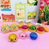 Mini Ravioli Squishy con Set Giocattoli da Spremere a Vapore Giocattolo Sensoriale Fidget per Adulti Giocattoli Antistress Colore Casuale