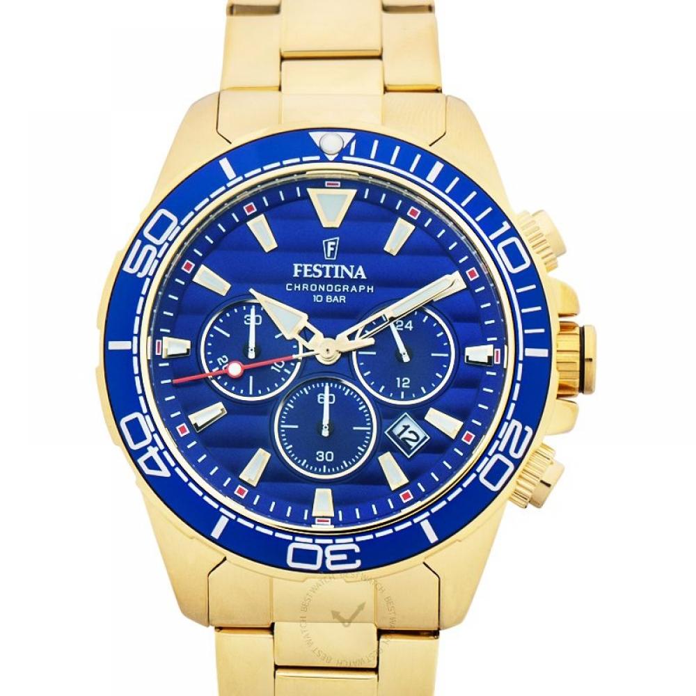 

Festina Prestige Мужские ЧАСЫ 44 мм