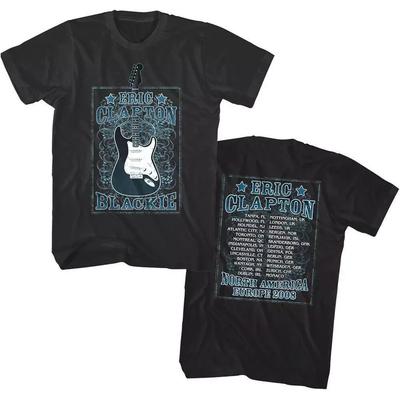Eric Clapton Blackie Tour 2008 Herren T-Shirt