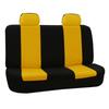 Universal Flat Cloth Car Seat Cover Non-slip Design Front Set
