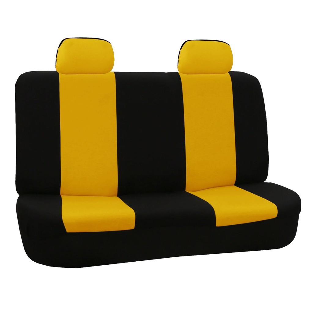 Universal Flat Cloth Car Seat Cover Non-slip Design Front Set