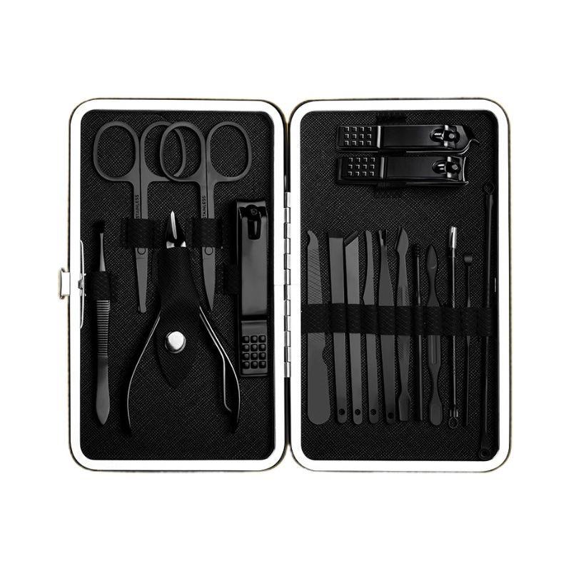 9-Piece Nail & Foot Care Set with Clipper and Ear Pick Tool