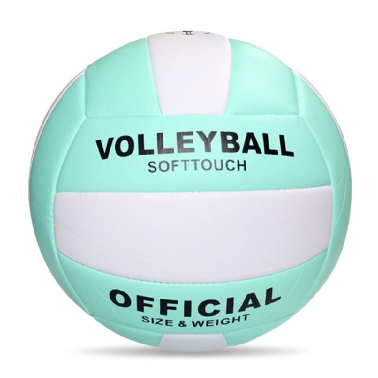 Soft Sand Volleyballs Beach Plays Game Practice Volleyballs Sports PU Ball