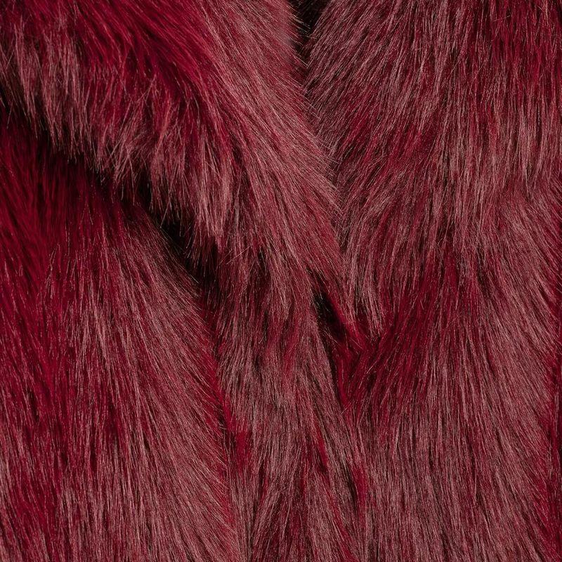 Kaslead New Arrival Women's Clothing Fashion Style Stylish Simple and Versatile Loose Temperament Furry Coat