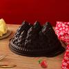 Volcano Forest Pastry Mold Silicone Cake Mold Flexible Baking Pan for DIY Cakes Chocolate Non-Stick Heat Resistant Easy Demolding Dessert Mold