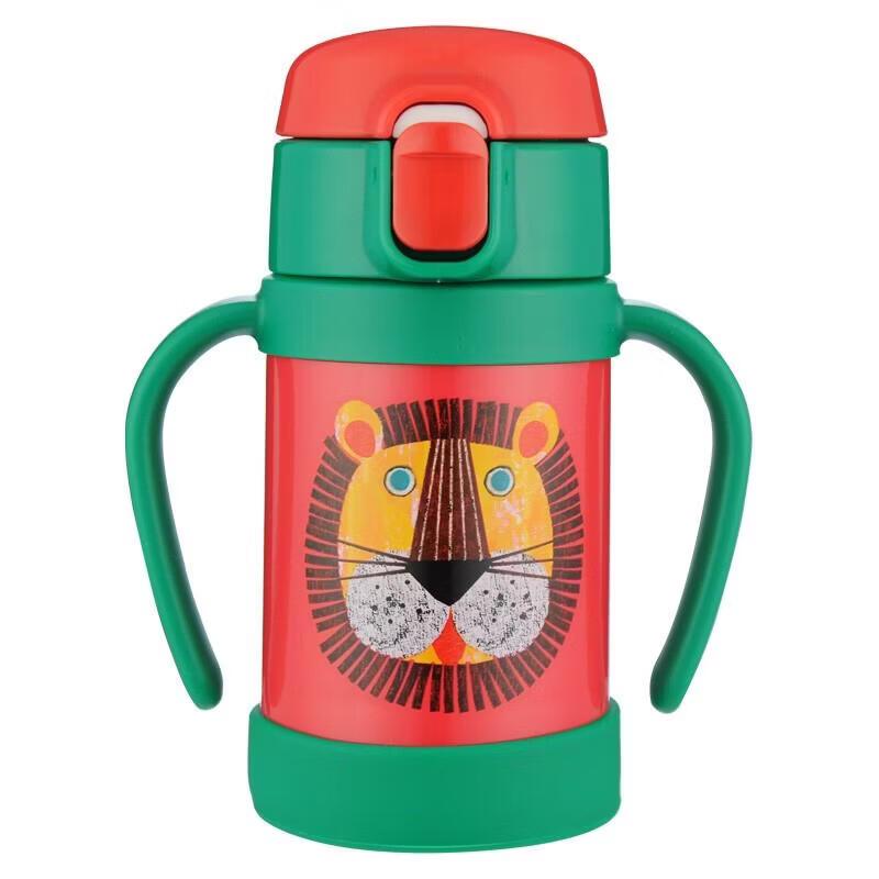 Tiger MCK-A28C Kids Vacuum Insulated Straw Bottle