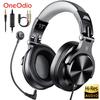 Oneodio A71D Wired Gaming Headset Gamer Over Ear Hi-Res Audio Headphones With Detachable Microphone For PC Computer PS4 PS5 Xbox 4