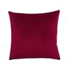 Superweicher 16" Samt Uni Kissenbezug in Unifarben für stilvolle Heimdekoration