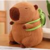 15-32cm Capybara Plush Simulation Capibara  Fluffty Toy Kawaii Plushie Cute Doll Stuffed Animals Soft Doll Plush Gift Kid Toys