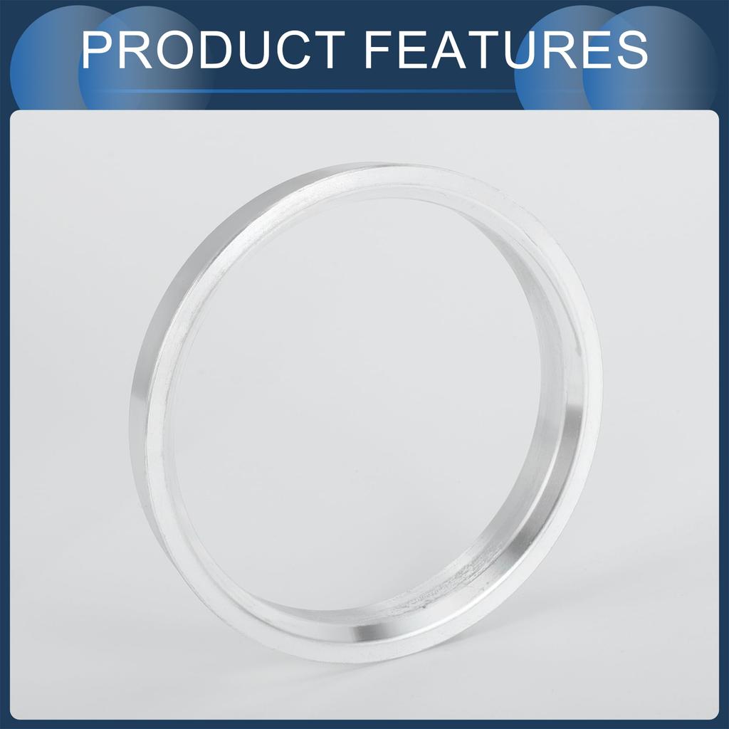 INFINAUTO Hub Centric Rings 64.1mm Inner to 72.6mm Outside Diameter Vehicle Wheel Hub Rings Aluminum Alloy 4pcs