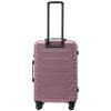Set of 3 Wings Crake Polycarbonate 100% Rose Gold Suitcases