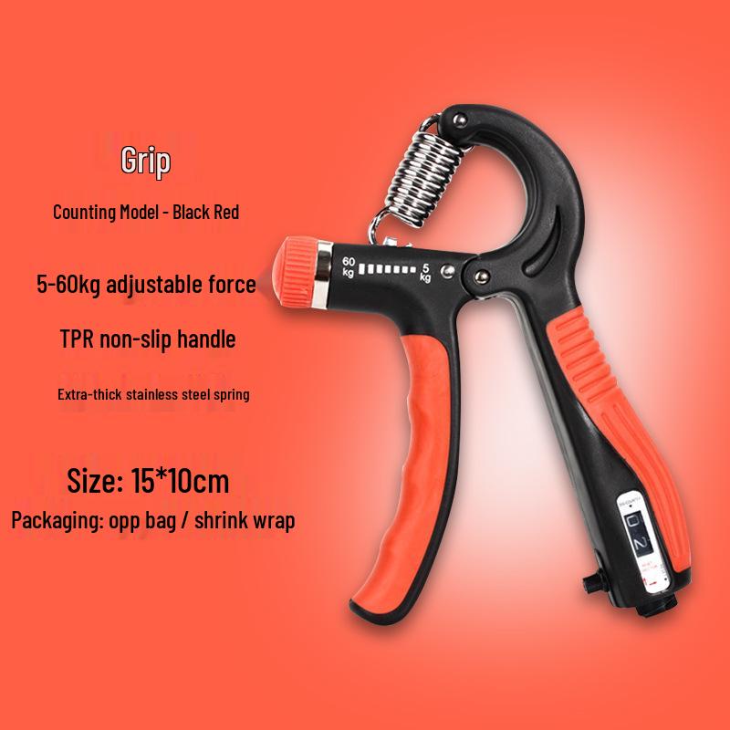 Adjustable Non-Slip Grip Strengthener for Unisex Fitness & Arm Training