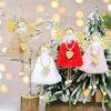 Doll Pendant Hanging Design Delicate Multi-color Christmas Hanging Angel Doll for Wall