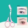 New Eyebrow Trimmer Scissor Beauty Products for Women Eyebrow Scissors with Comb Stainless Steel Makeup Tools Beauty Scissors