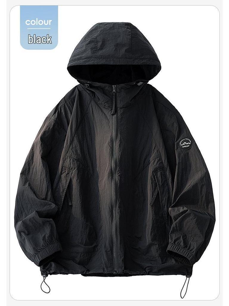 Men's UPF50+ Hooded Sun Protection Jacket - Cooling, Quick-Dry, Breathable, Lightweight Fishing Gear (2026)