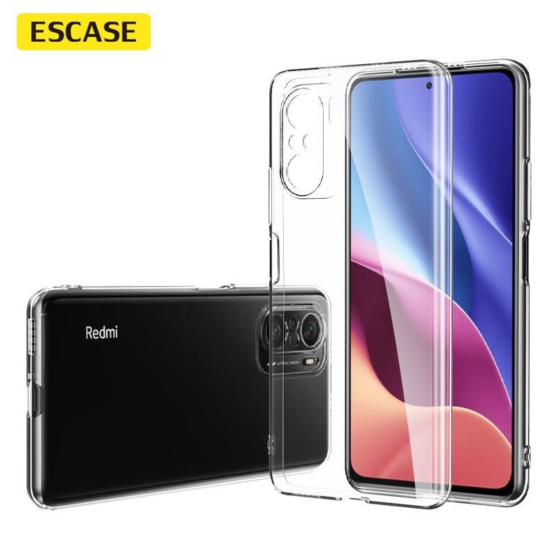 Redmi K40 Phone Case, Xiaomi K40 Pro Shockproof Full Coverage/soft Case Ultra-Thin Silicone (With Lanyard Hole), Transparent Protective Cover
