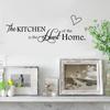 DIY PVC Wall Sticker English Word Pattern Self Adhesive Wallpaper for Home Decoration
