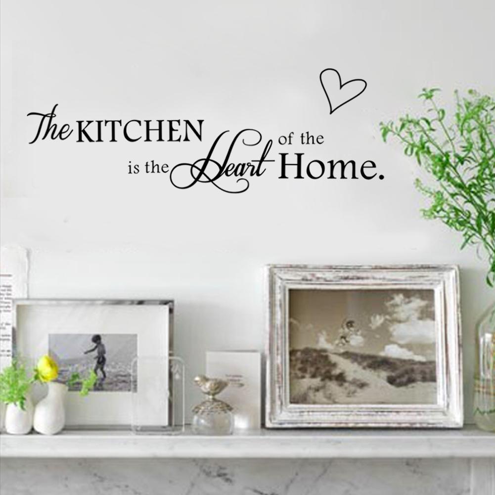 Сделай сам ПВХ наклейка на стену с английским словом, самоклеящиеся обои для украшения дома