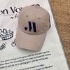 Spring And Summer Baseball Caps For Men And Women Are Casual And Versatile, Showing Their Faces. Small Retro And Versatile Simple Peaked Caps