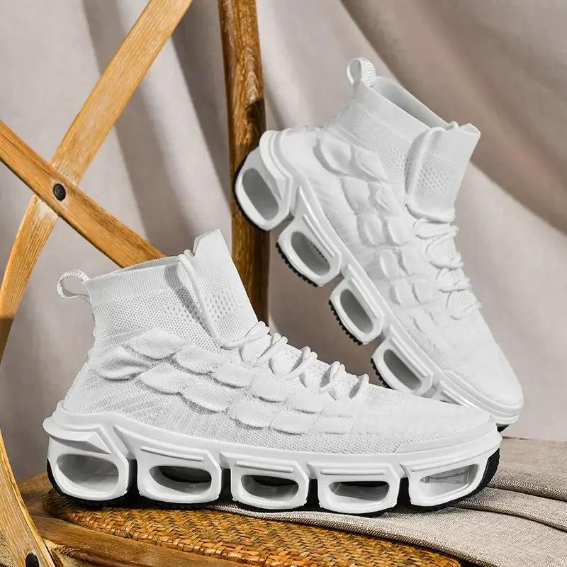 Freizeit Walking Sport Laufen Trends 2024 Sneaker Herren Günstig Ausverkauf Neu im Trend Erwachsene Legitime Herren Vulkanisierschuhe