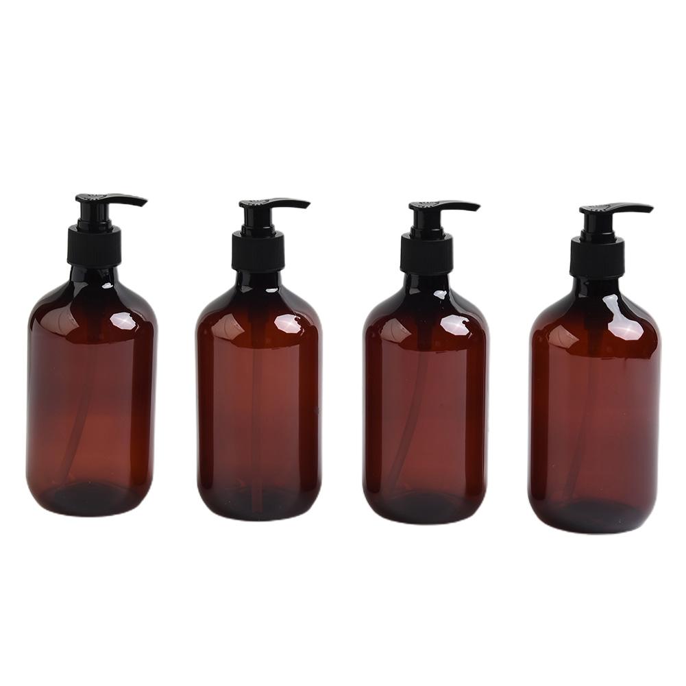 Dispenser Bottle Bathroom Shower Gel Dispenser Hand Pump Empty Dispenser Bottles