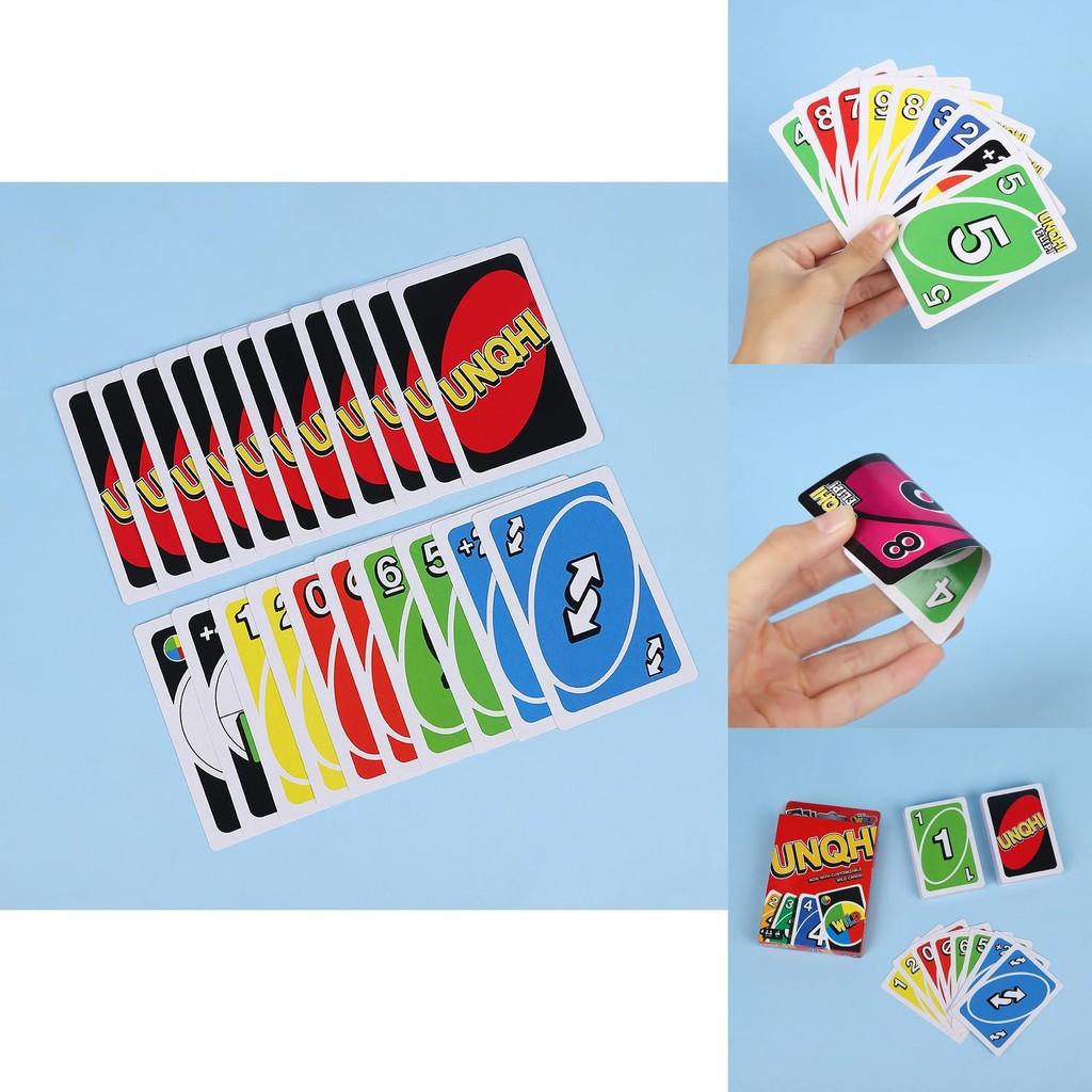 Unqhi Card Game Interactive Family Entertainment Classic Fun For All Ages