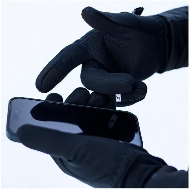 Велосипедные перчатки Kinetixx Winn 2.0 (черные) EU 2