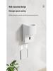 Smart Infrared Sensor Toothpaste Dispenser & Easy-Clean Wall-Mounted Toothbrush Holder