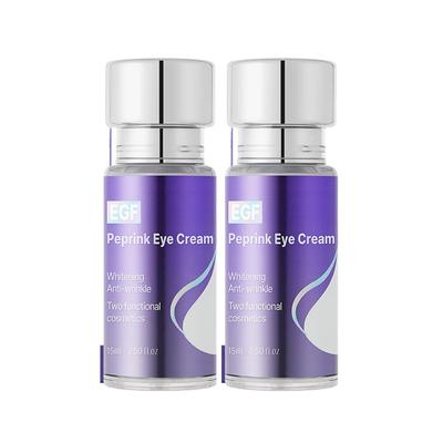EGF Peplink Eye Cream Intensive Wrinkle Care & Firming Treatment, 15ml (Pack of 2) / RiRe TECA Madecassoside Cream Hydrating Soothing 10g