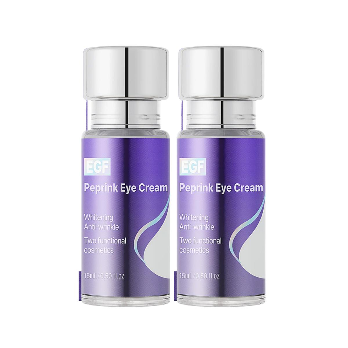 RiRe EGF Peplink Eye Cream Intensive Wrinkle Care & Firming Treatment, 15ml (Pack of 2)