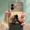 For Poco M7 4G Case Flowers Cartoon Animals Cool Style Soft Silicone Black Phone Cover For Xiaomi Poco M7 Case Fundas M 7 Bags