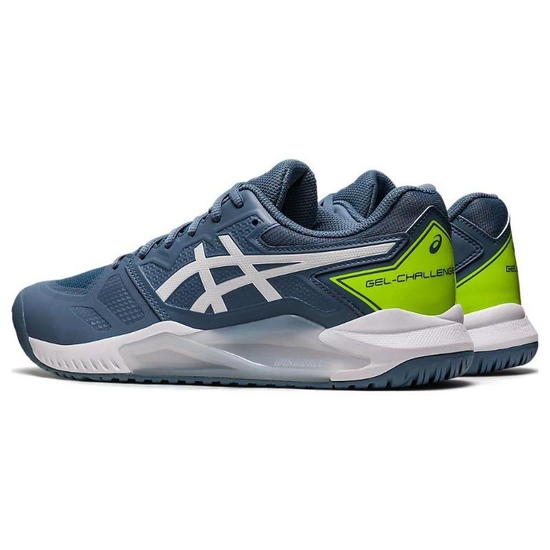 Asics Gel-Challenger 13 Unisex Low Top Tennis Shoes Blue Green 1041A222-400