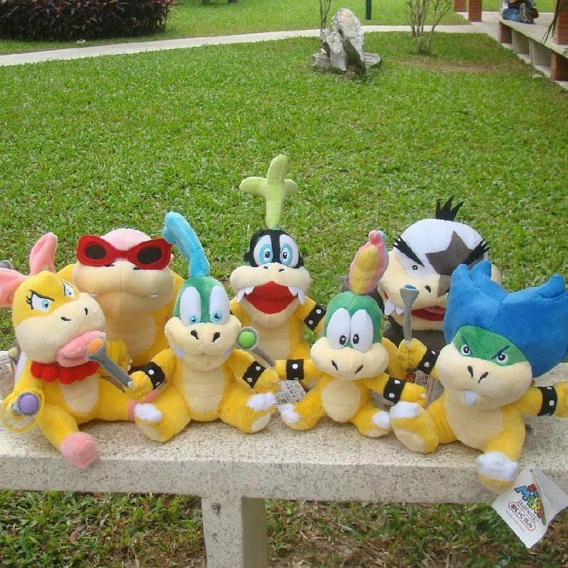 Super Bros Mario Plush Toys Fashion Comfortable Cute Cartoon Throw Gift Pillows