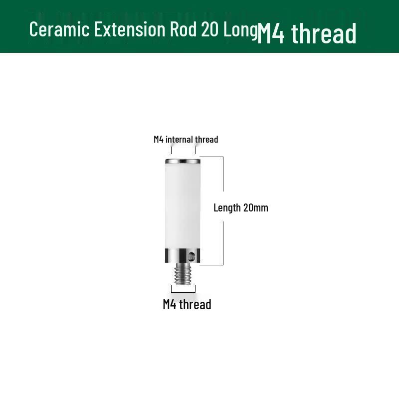 

Aokewen CMM Ruby Stylus with Ceramic Extension Rod