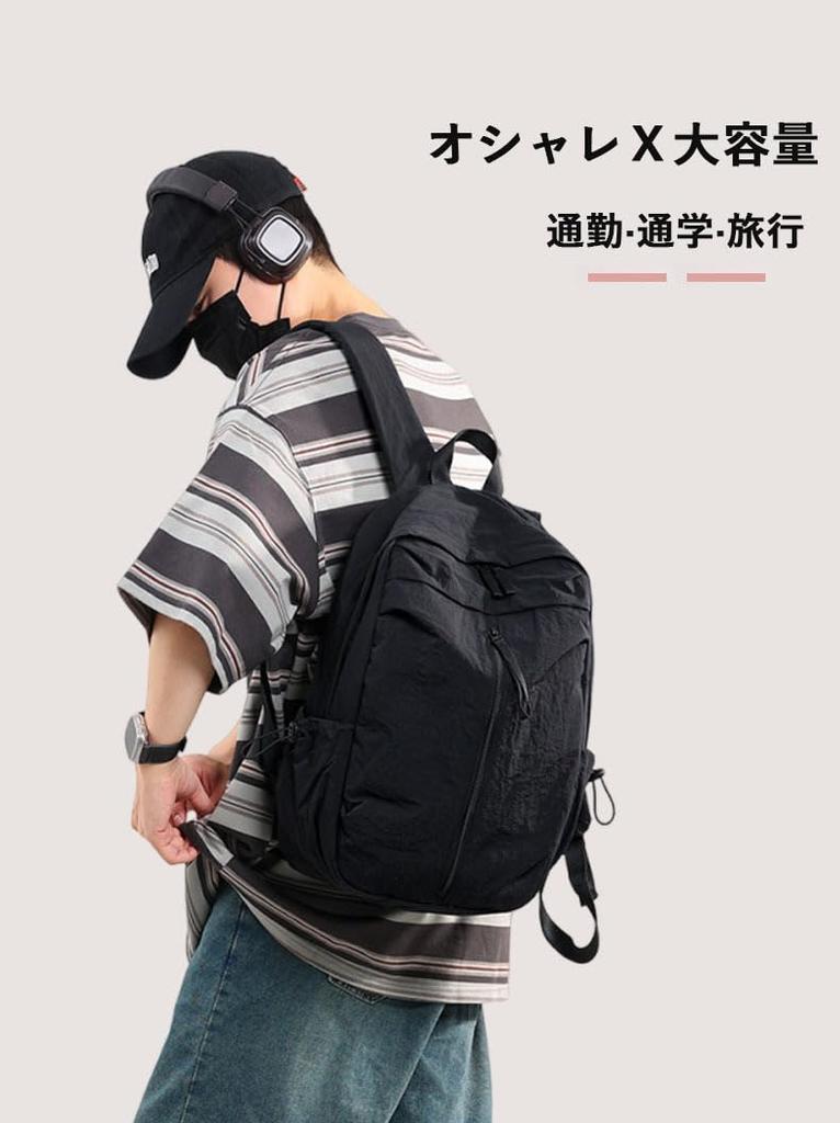 Shaelyka Women's Backpack, Lightweight, Slim, Large Capacity, Fits A4, 15.6-inch Laptop, Perfect for School, Commuting, and High School Students,
