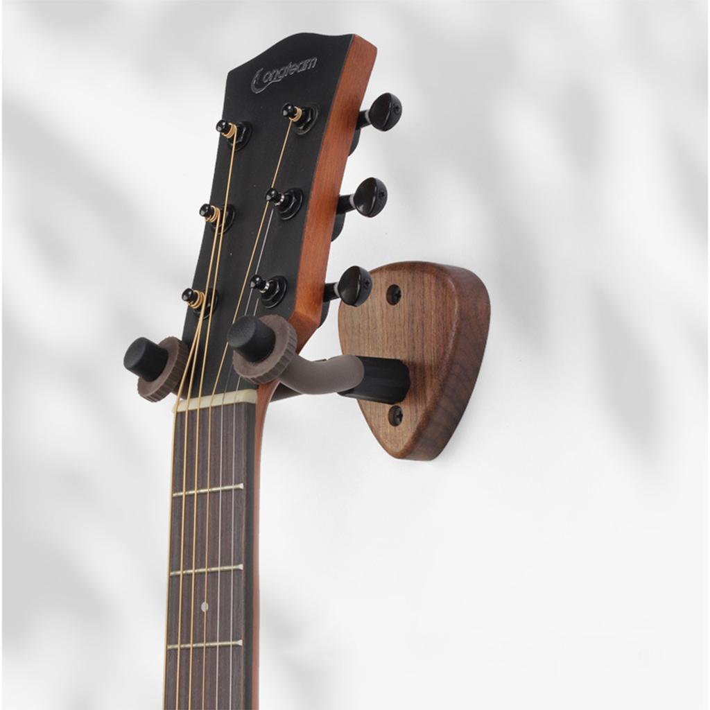 Wall Mount Guitar Hook Hanger Holder Ukulele Electric Guitar Bass Universal Bracket Adjustable Display Stand
