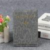 Pu Leather Passport Cover For Men & Women Organizer - Protective Card Holder Id Document Covers Travel Passport Case 1Pc