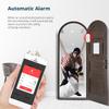 Graffiti Smart Zigbee Door/Window Magnetic Sensor with Remote Alarm & Tuya App Integration
