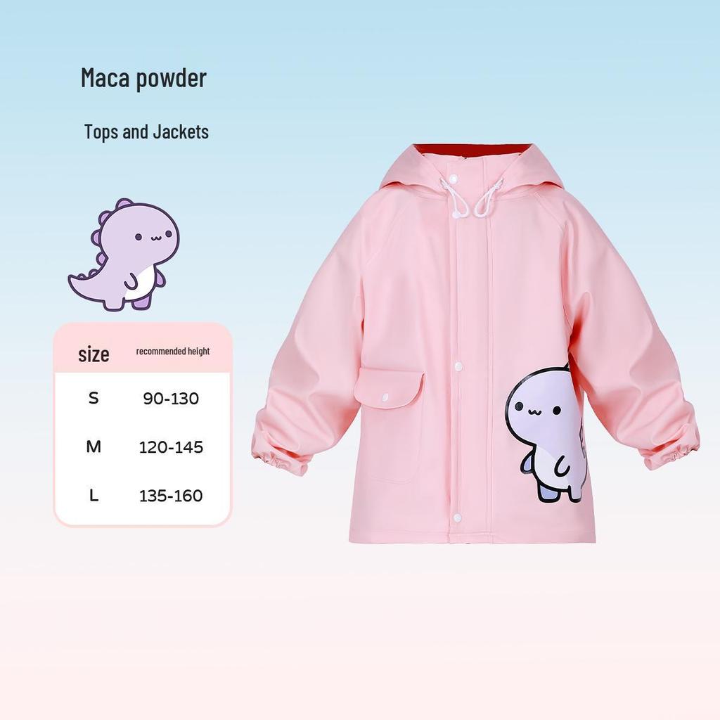 Two-Piece Children's Water Play Suit: Raincoat & Boots for Boys, Girls, Babies - Ideal for Kindergarten, School, Beachcombing.
