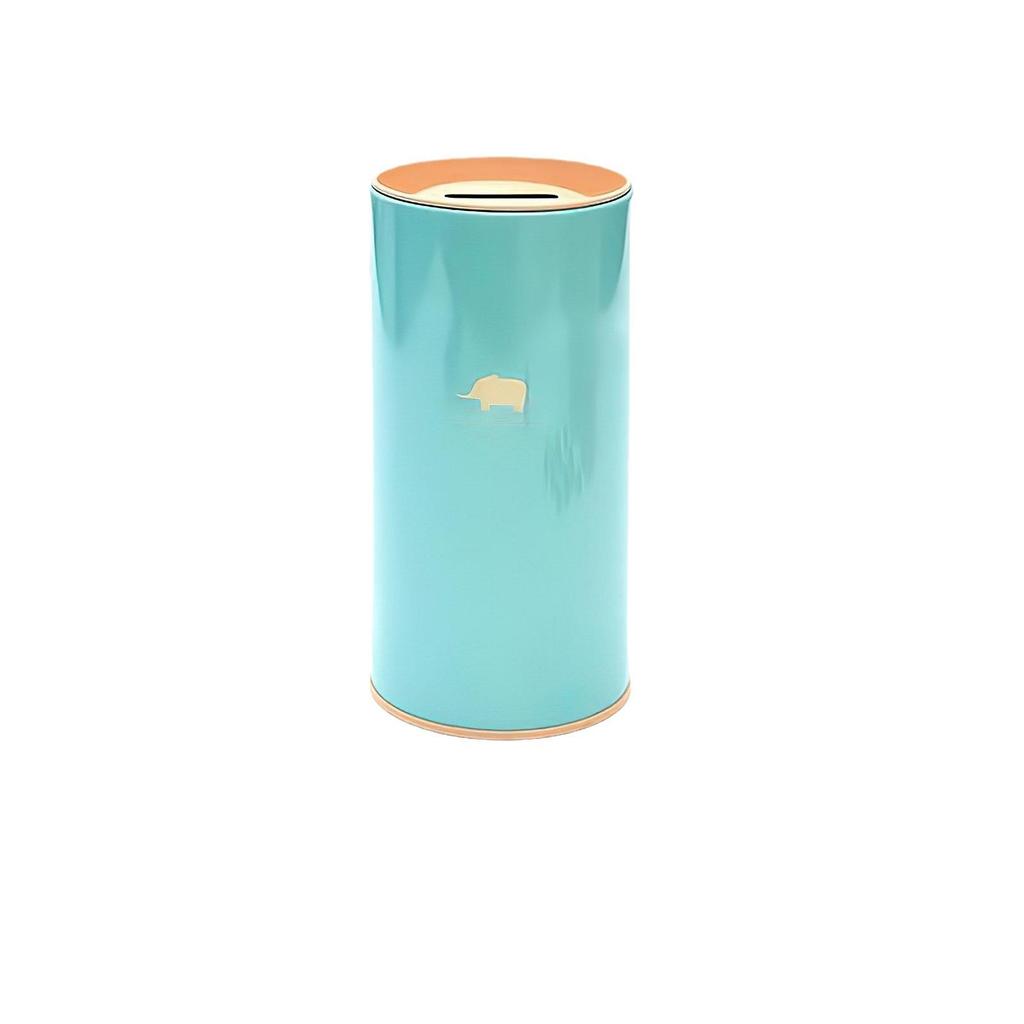Creative Cartoon Metal Piggy Bank and Pencil Holder