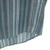 unused nano universe Random Stripes Long sleeve shirt S green Men's Used