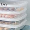 Food Storage Box Transparent with Lid PP Vegetables Seafood Fish Refrigerator Organizer Kitchen Tools